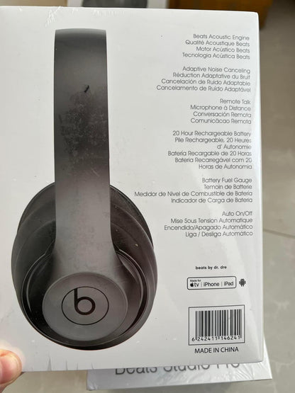 Beats Studio Pro (black)