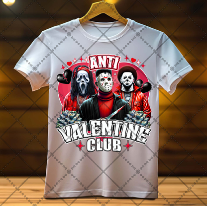 Anti-Valentine’s Day Ghost Face (11 inch)