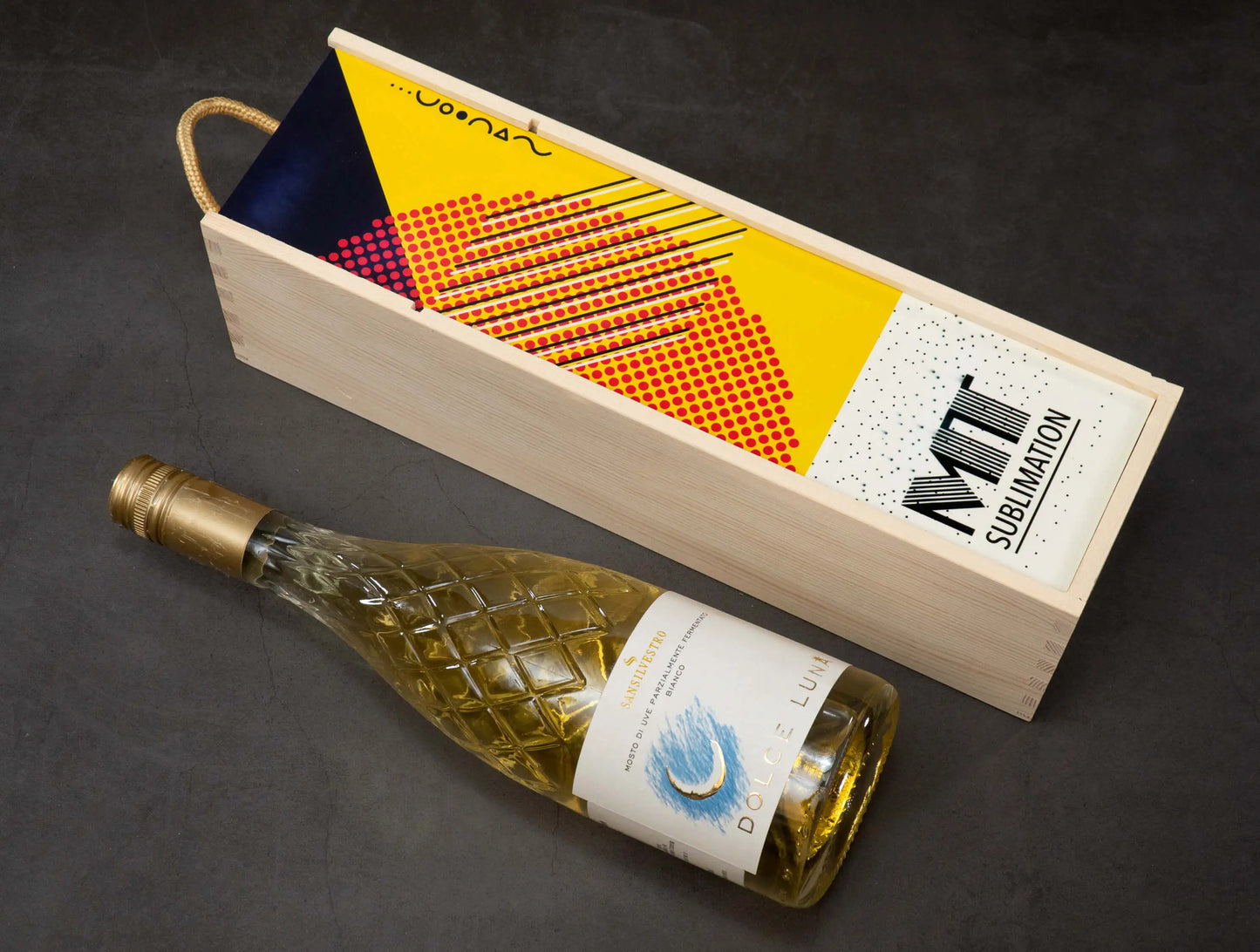 Sublimation Wine Box