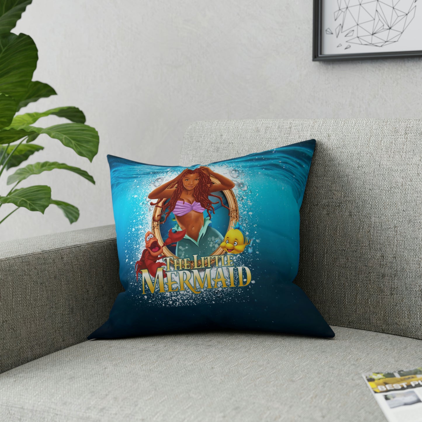 The Little Mermaid Pillow